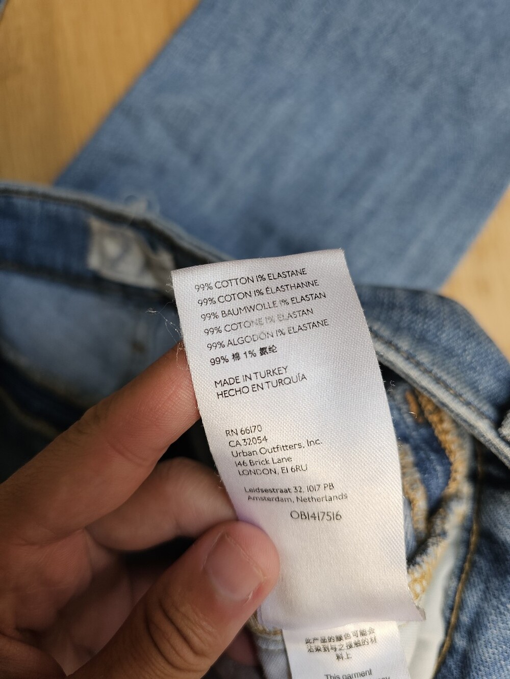 Free People Vintage Indigo Carmen Flare Denim Jeans - Picture 6 of 8